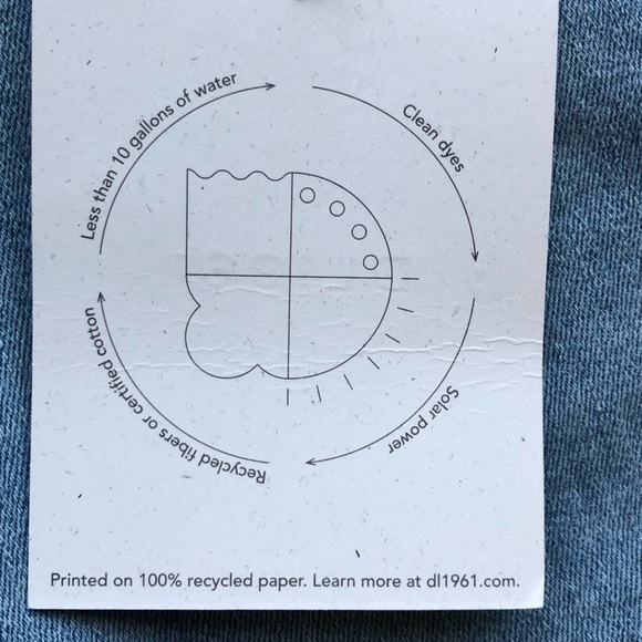 DL 1961 NWT Patti Straight High Rise Vintage Jeans Plus Size W24 - Picture 11 of 13